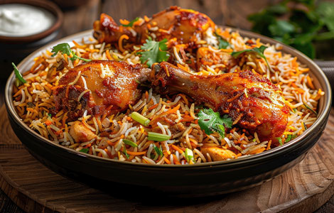 Biryani & Special Korma Dishes